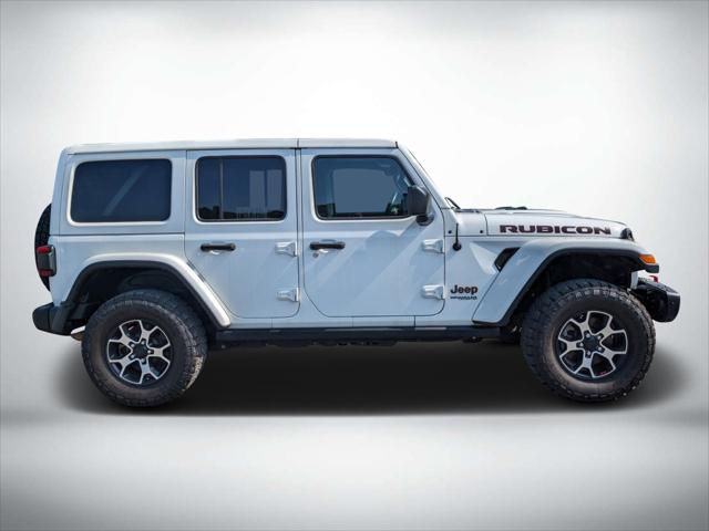 2020 Jeep Wrangler Unlimited Rubicon 4X4