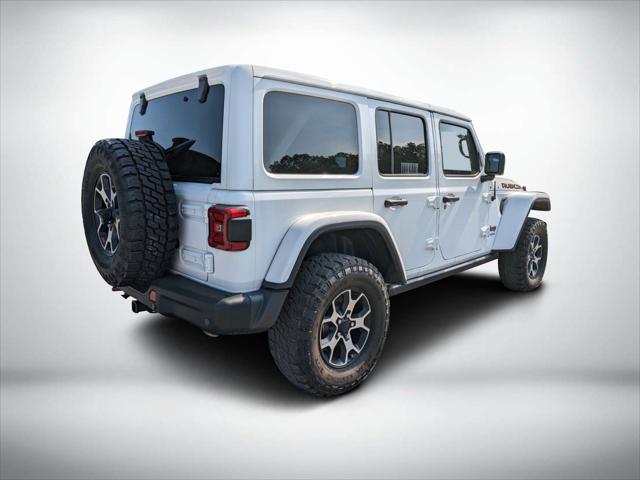 2020 Jeep Wrangler Unlimited Rubicon 4X4