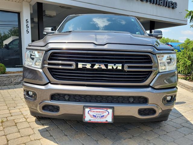 2021 RAM 1500 Big Horn Crew Cab 4x4 57 Box