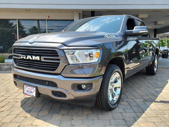 2021 RAM 1500 Big Horn Crew Cab 4x4 57 Box