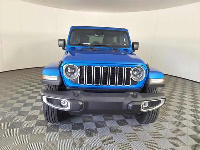 2024 Jeep Wrangler WRANGLER 4-DOOR SAHARA