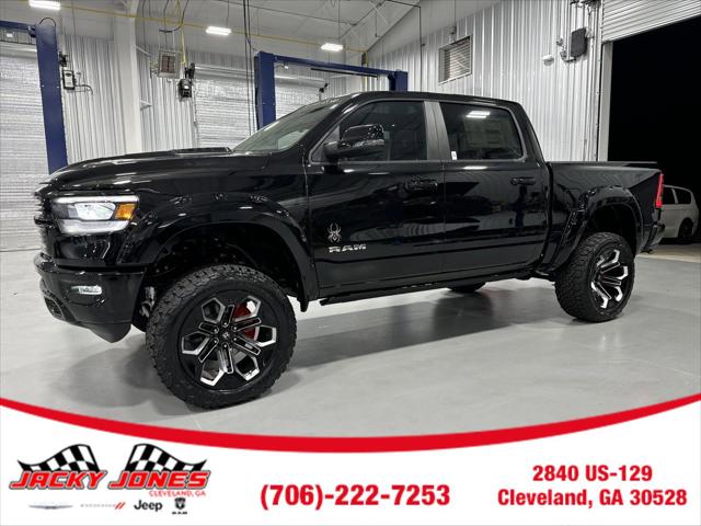 2024 RAM Ram 1500 RAM 1500 LARAMIE CREW CAB 4X4 57 BOX