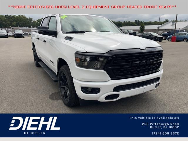 2024 RAM 1500 Big Horn Crew Cab 4x4 57 Box