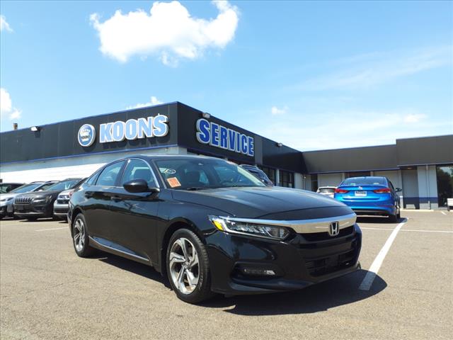 2018 Honda Accord EX for sale in Culpeper, VA