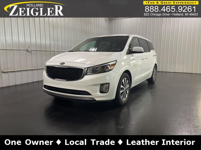 2016 Kia Sedona SX for sale in Holland, MI