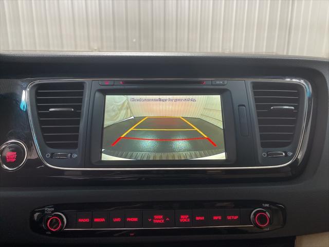 2016 Kia Sedona SX