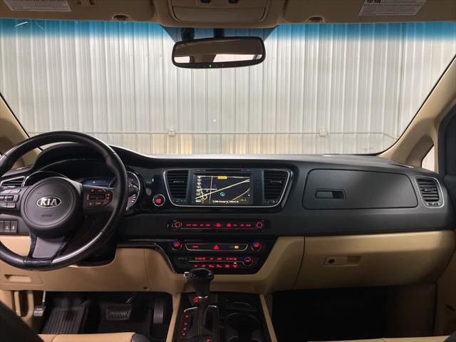 2016 Kia Sedona SX