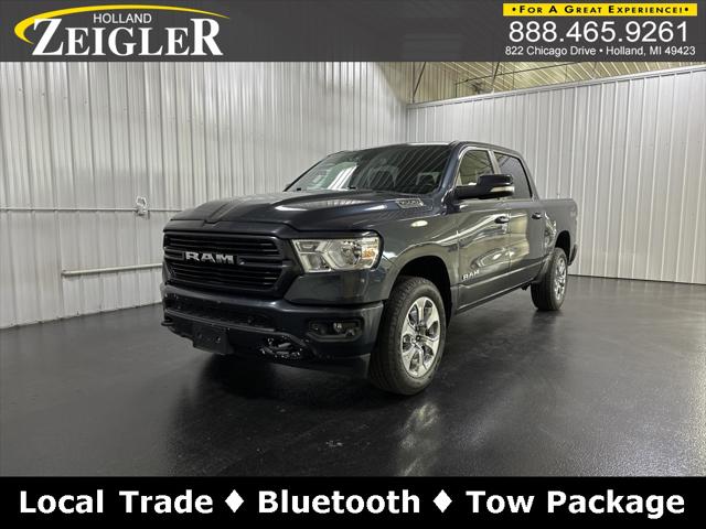 2019 Ram 1500 Big Horn/Lone Star Crew Cab 4x4 5'7" Box for sale in Holland, MI