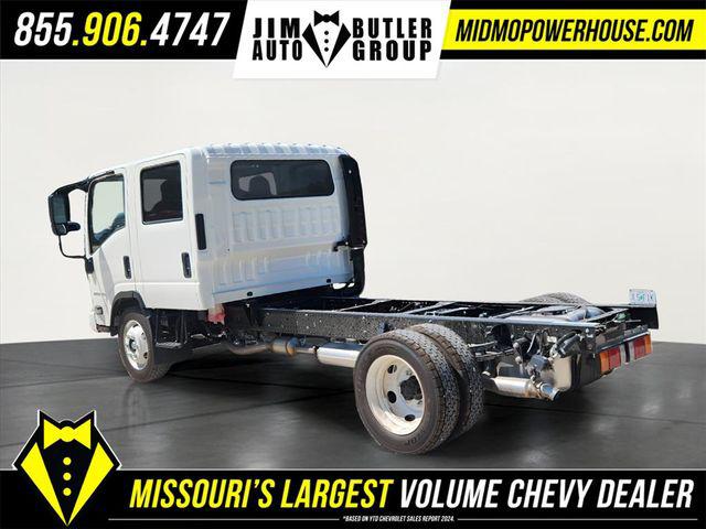 2025 Chevrolet 5500 150" Wheelbase