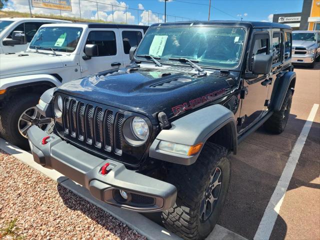 2018 Jeep Wrangler Unlimited Rubicon 4x4