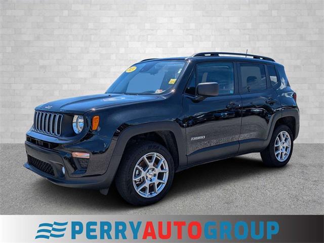 2023 Jeep Renegade Latitude 4x4