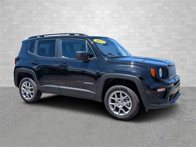 2023 Jeep Renegade Latitude 4x4