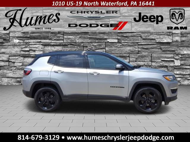 2021 Jeep Compass Altitude 4X4