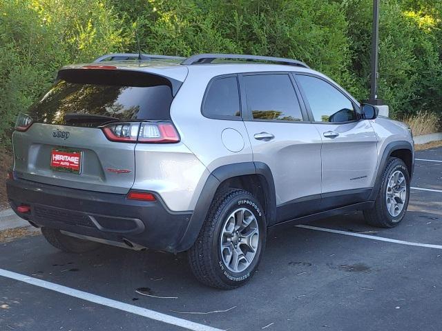 2020 Jeep Cherokee Trailhawk Elite 4X4