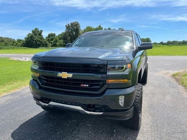 2018 Chevrolet Silverado 1500 2LT