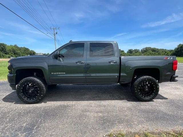 2018 Chevrolet Silverado 1500 2LT