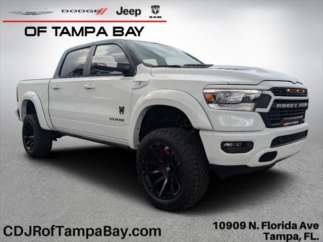 2024 RAM Ram 1500 RAM 1500 LARAMIE CREW CAB 4X4 57 BOX