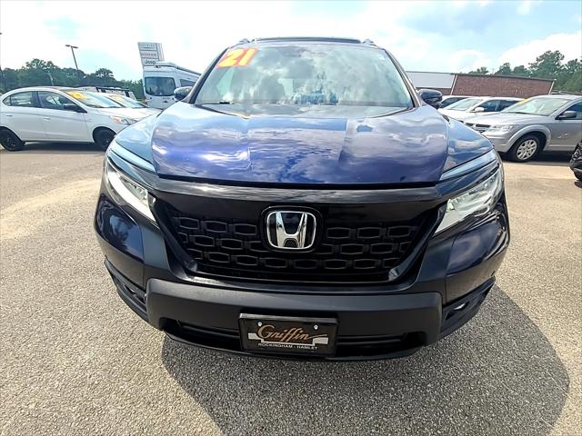 2021 Honda Passport AWD Elite