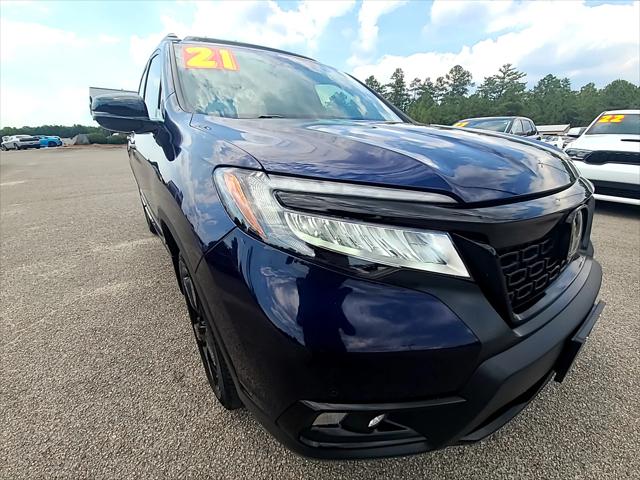 2021 Honda Passport AWD Elite