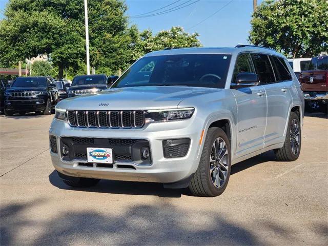 2023 Jeep Grand Cherokee L Overland 4x4