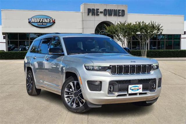 2023 Jeep Grand Cherokee L Overland 4x4