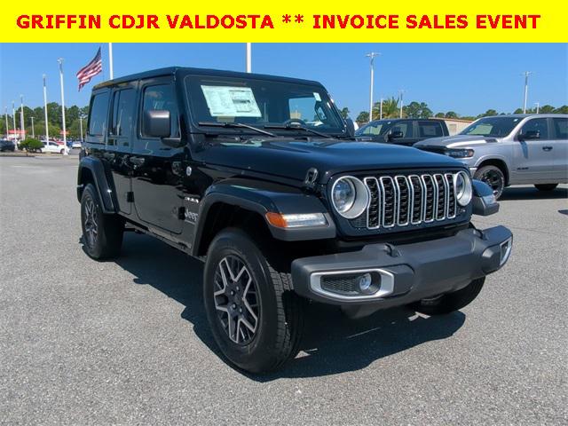 2024 Jeep Wrangler WRANGLER 4-DOOR SAHARA