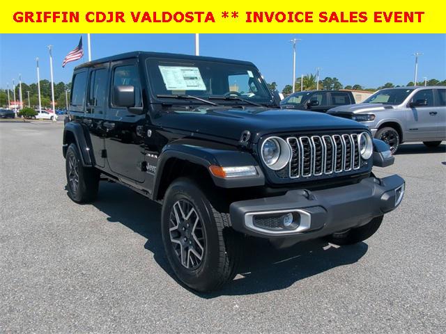 2024 Jeep Wrangler WRANGLER 4-DOOR SAHARA