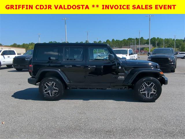 2024 Jeep Wrangler WRANGLER 4-DOOR SAHARA