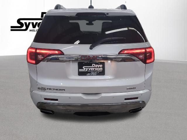 2018 GMC Acadia Denali