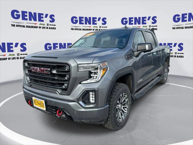 2020 GMC Sierra 1500 4WD Crew Cab Short Box AT4