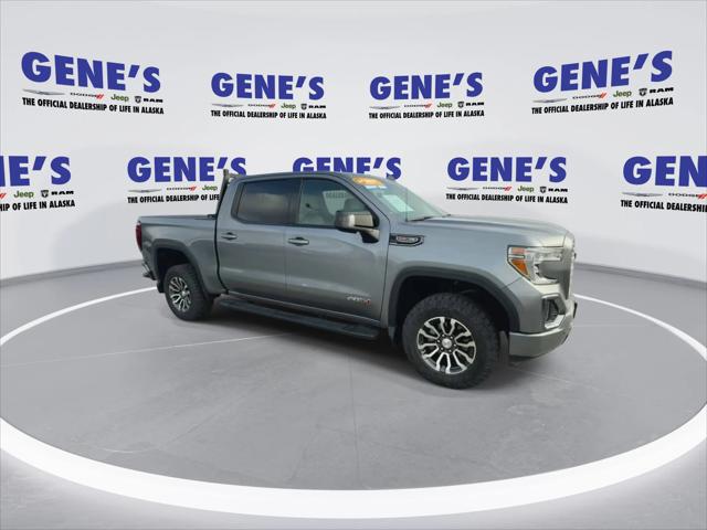 2020 GMC Sierra 1500 4WD Crew Cab Short Box AT4