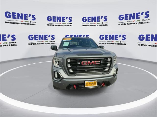 2020 GMC Sierra 1500 4WD Crew Cab Short Box AT4