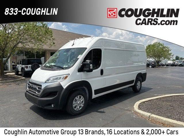 2024 RAM Ram ProMaster RAM PROMASTER 2500 SLT CARGO VAN HIGH ROOF 159 WB 2024 RAM Ram ProMaster RAM PROMASTER 2500 SLT CARGO VAN HIGH ROOF 159 WB