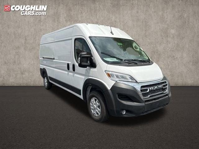 2024 RAM Ram ProMaster RAM PROMASTER 2500 SLT CARGO VAN HIGH ROOF 159 WB 2024 RAM Ram ProMaster RAM PROMASTER 2500 SLT CARGO VAN HIGH ROOF 159 WB