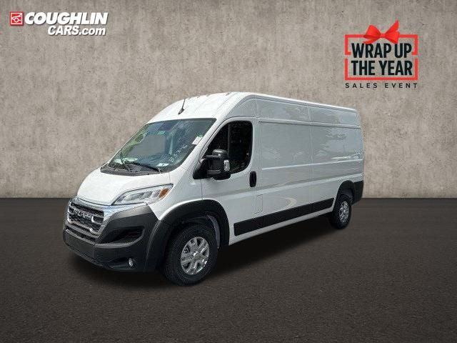 2024 RAM Ram ProMaster RAM PROMASTER 2500 SLT CARGO VAN HIGH ROOF 159 WB 2024 RAM Ram ProMaster RAM PROMASTER 2500 SLT CARGO VAN HIGH ROOF 159 WB