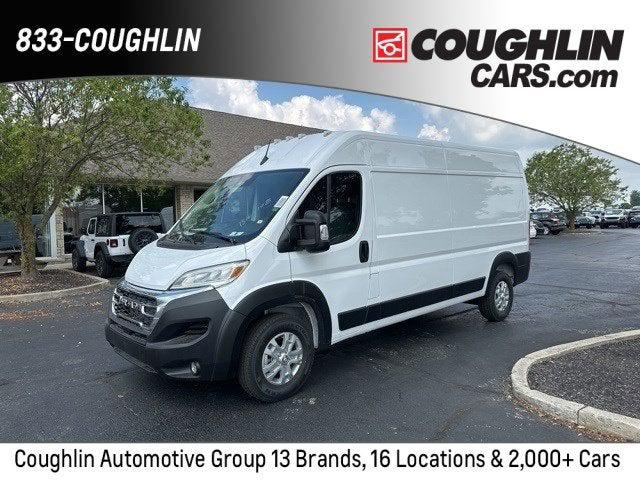 2024 RAM Ram ProMaster RAM PROMASTER 2500 SLT CARGO VAN HIGH ROOF 159 WB