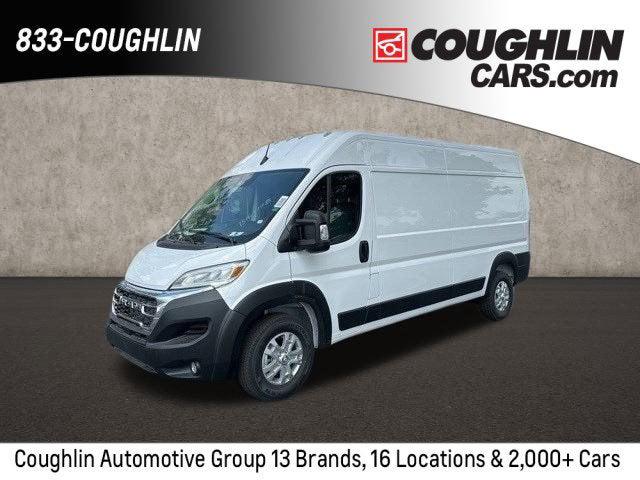 2024 RAM Ram ProMaster RAM PROMASTER 2500 SLT CARGO VAN HIGH ROOF 159 WB 2024 RAM Ram ProMaster RAM PROMASTER 2500 SLT CARGO VAN HIGH ROOF 159 WB