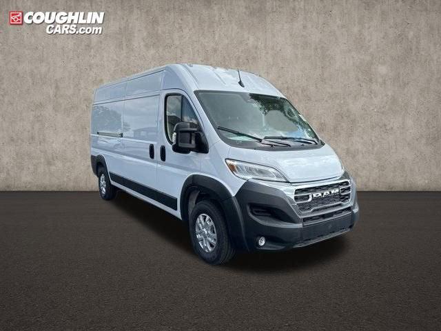 2024 RAM Ram ProMaster RAM PROMASTER 2500 SLT CARGO VAN HIGH ROOF 159 WB 2024 RAM Ram ProMaster RAM PROMASTER 2500 SLT CARGO VAN HIGH ROOF 159 WB