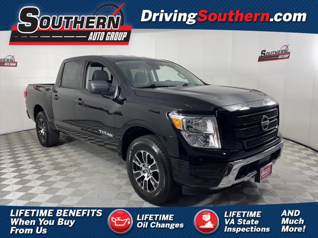 2023 Nissan TITAN Crew Cab SV 4x4