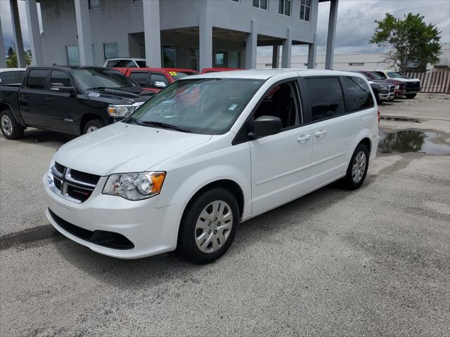 2017 Dodge Grand Caravan SE