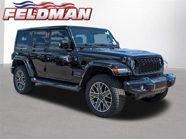 2024 Jeep Wrangler 4xe WRANGLER 4-DOOR HIGH ALTITUDE 4xe