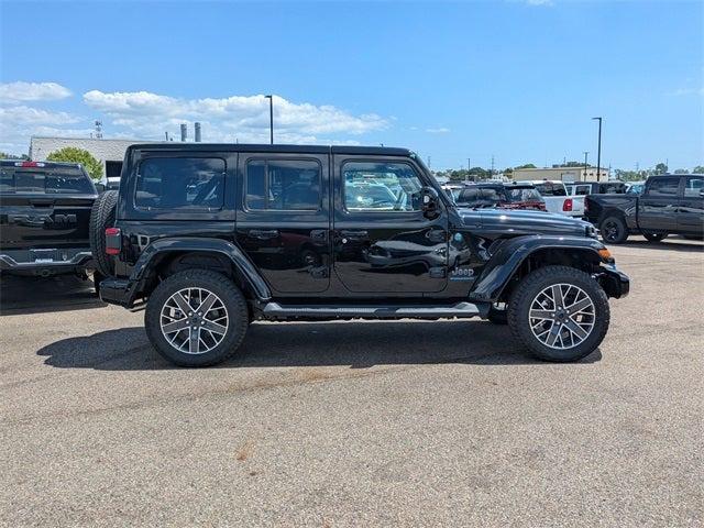 2024 Jeep Wrangler 4xe WRANGLER 4-DOOR HIGH ALTITUDE 4xe