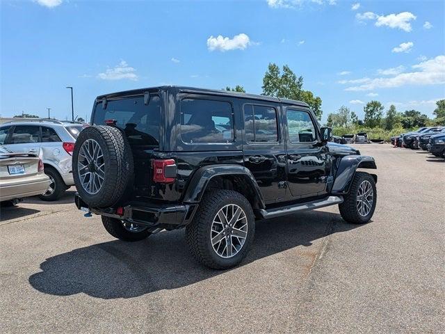 2024 Jeep Wrangler 4xe WRANGLER 4-DOOR HIGH ALTITUDE 4xe