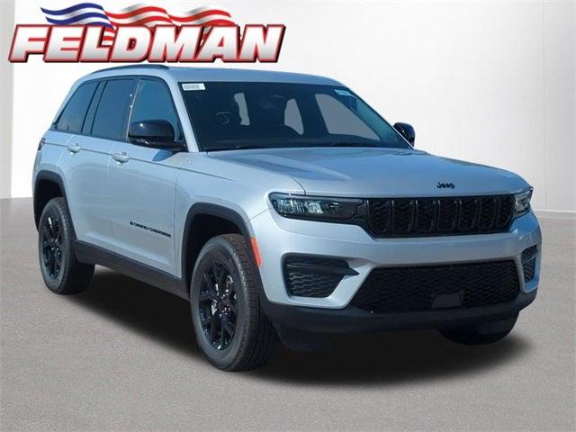 2024 Jeep Grand Cherokee GRAND CHEROKEE ALTITUDE X 4X4