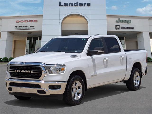 2022 RAM 1500 Big Horn Crew Cab 4x2 57 Box