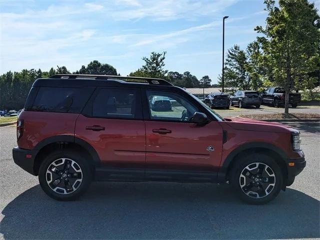 2023 Ford Bronco Sport Outer Banks