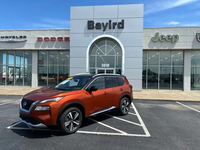 2021 Nissan Rogue Platinum Intelligent AWD