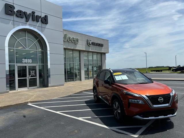 2021 Nissan Rogue Platinum Intelligent AWD