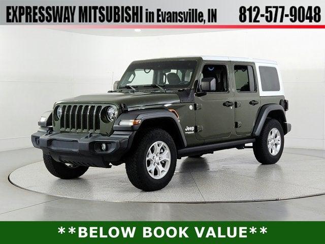 2021 Jeep Wrangler Unlimited Islander 4x4