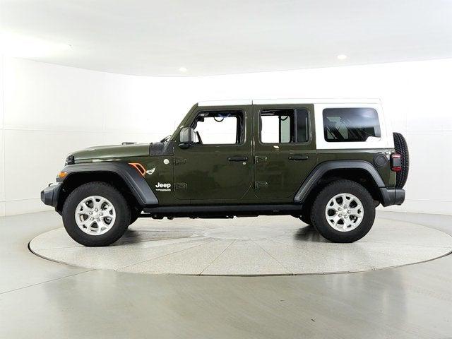2021 Jeep Wrangler Unlimited Islander 4x4